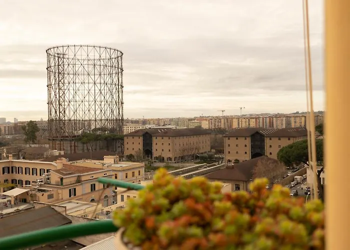 Porto Fluviale Penthouse - Rome Collection